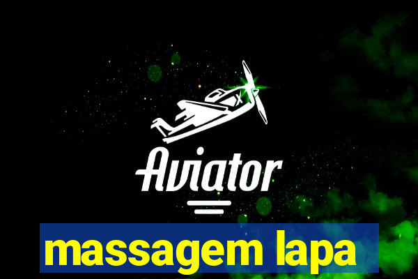 massagem lapa